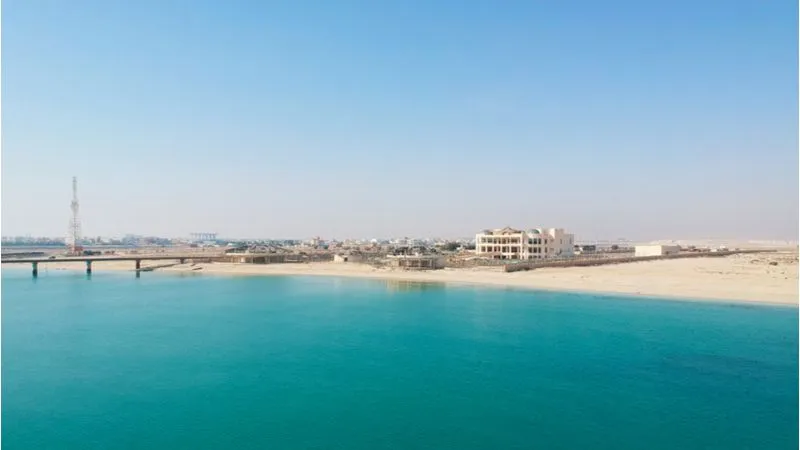 Al Khiran Beach