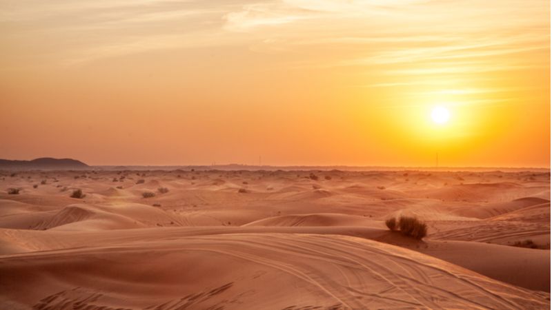 Al Lahbab Desert Dubai: Popular Spot Desert Safari In Dubai