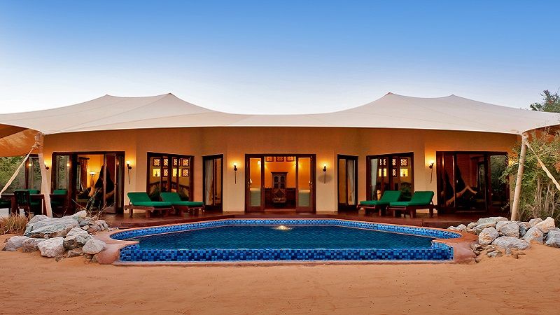 Al Maha- A Luxury Collection Desert Resort & Spa