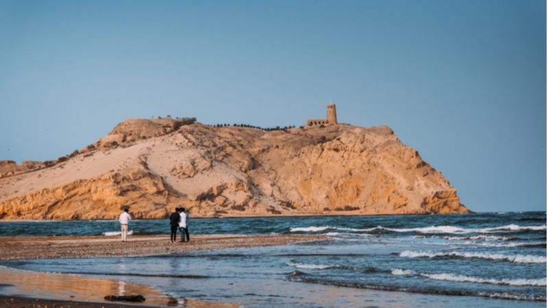 Al Sawadi Beach - Beaches in Oman