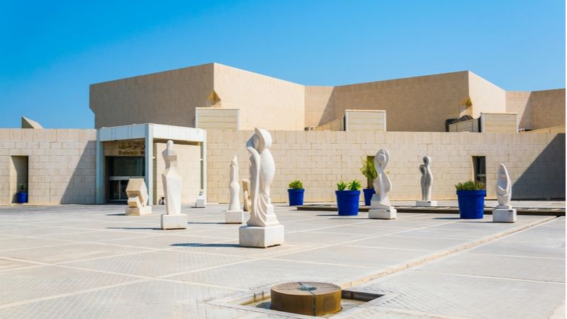 Bahrain National Museum - Places to visit in Bahrain