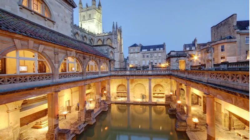 Bath, England - Places to go in UK