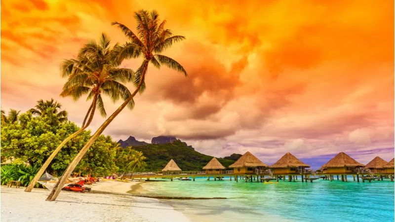 Bora Bora -  Honeymoon Destination in the world