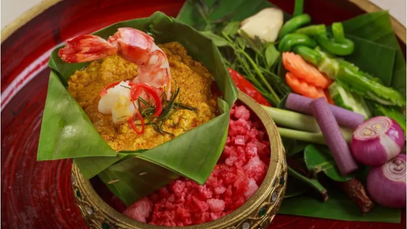 Cambodian Cuisine- Fresh Seafood and Amok