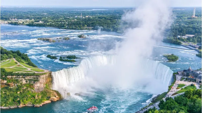 Catch A Glimpse Of The Niagara Falls