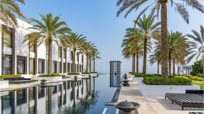 Chedi Resorts Oman