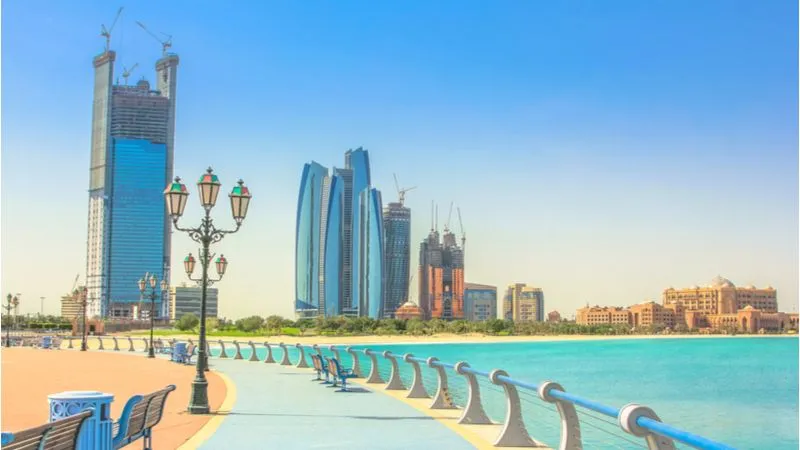 Corniche Beach, Abu Dhabi