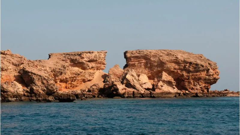 Dimaniyat Islands, Muscat