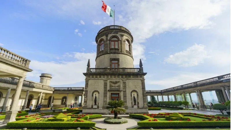 Discover The Artefacts of Chapultepec Castle