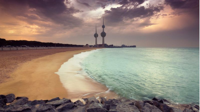 Discover The Gorgeous Beaches In Kuwait