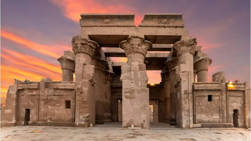 Discover The Symmetrical Temple Of Kom Ombo