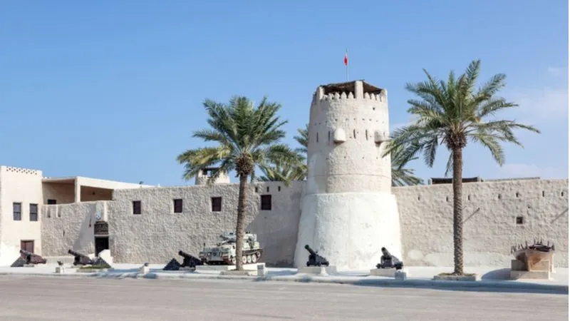 Discover the architecture and go clubbing in Umm Al Quwain