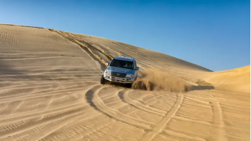 Dune bashing UAE - Things to do in UAE