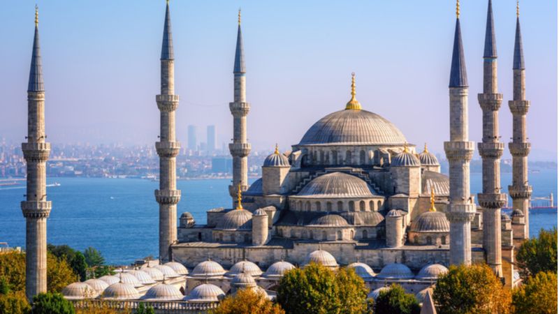 Embrace The Tranquil Beauty of Blue Mosque