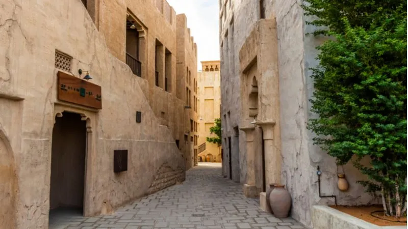Enjoy the historical neighborhood of Al Fahidi 