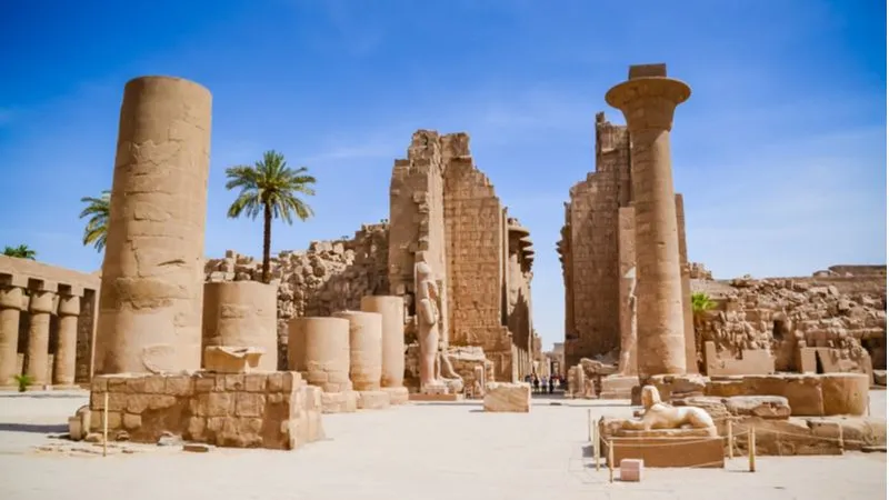 Explore The Karnak Temple Complex