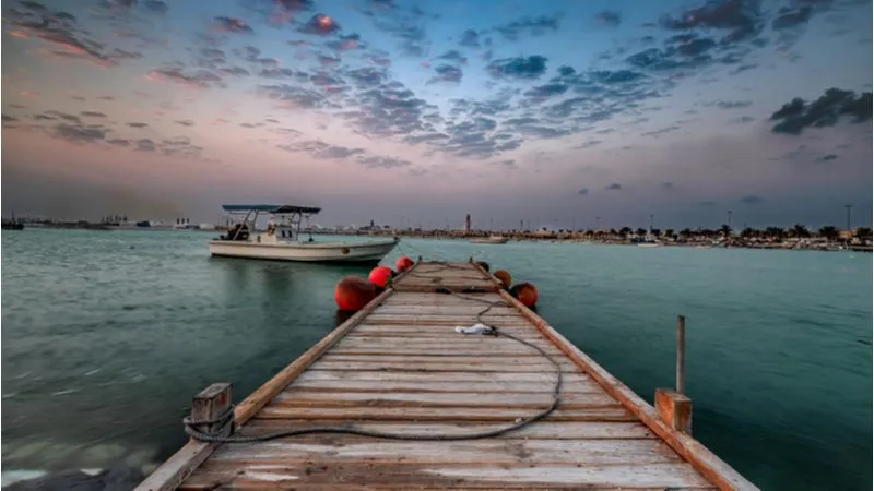 Hidd Beach, Bahrain 