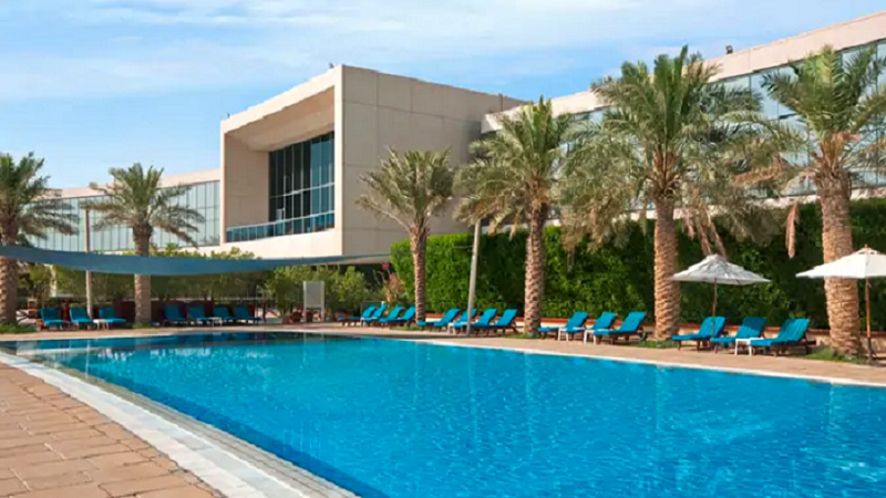 Hilton Beach Resort, Kuwait