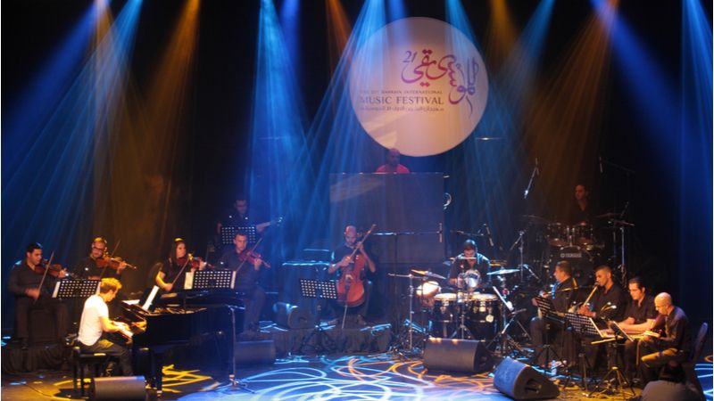 Indulge Yourself In The Charm Of International Music Festival In Bahrain