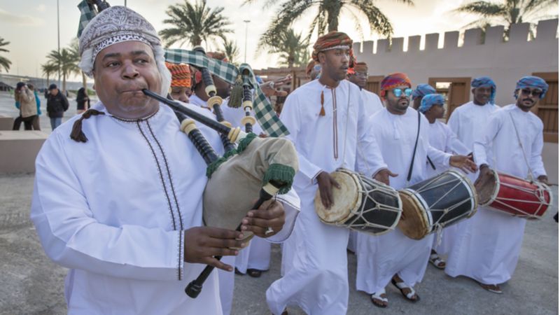 Join The Festivities Of The Muscat Music Festival