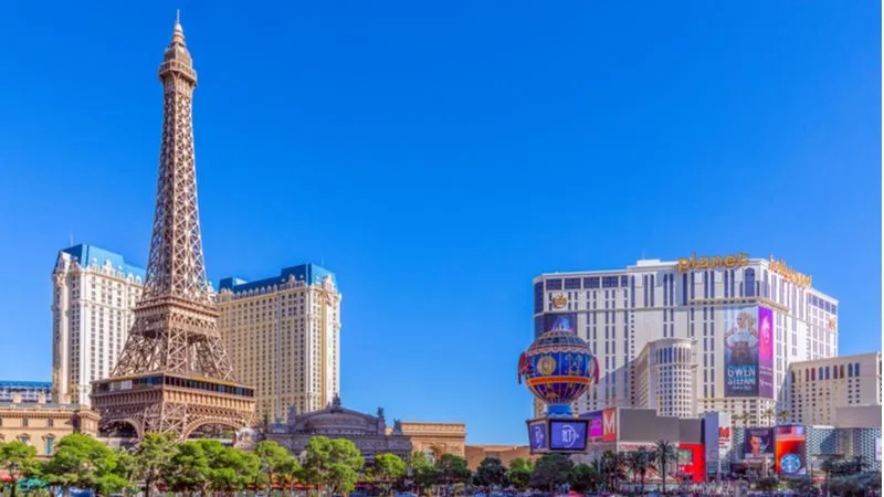 Las Vegas - Places to go in April