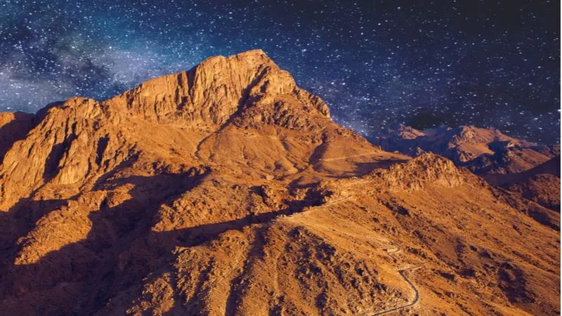 Make The Pilgrimage Up Mount Sinai