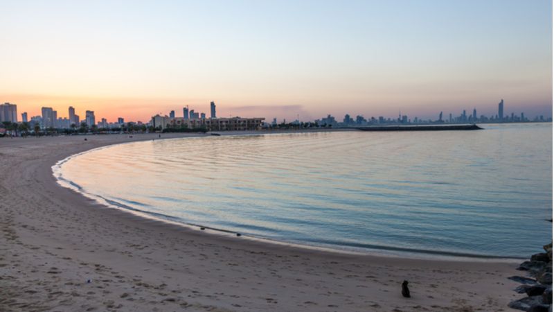 Marina Beach, Kuwait