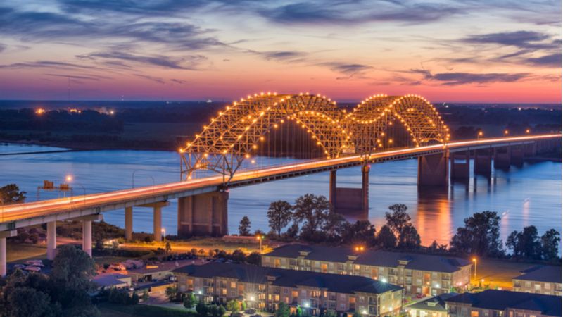 Memphis - USA ( Places to visit in May in the world)