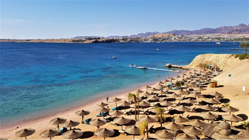 Naama Bay - Beaches in Egypt