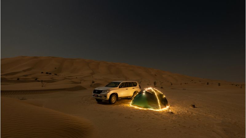 Overnight Desert Safari Dubai