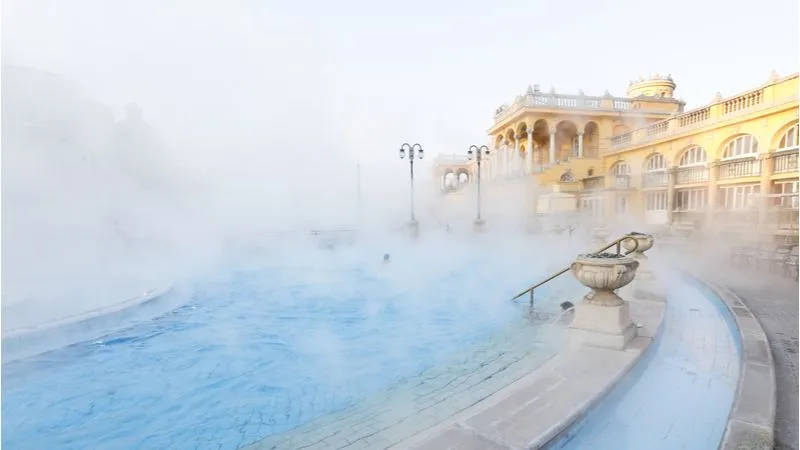 Soak In A Thermal Bath In Budapest, Hungary