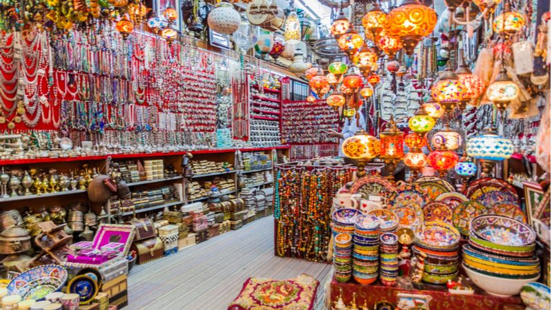 Spend Time Shopping At The Mutrah Souq