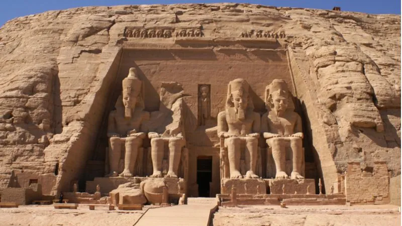 Stand In Awe Before The Abu Simbel Temples 