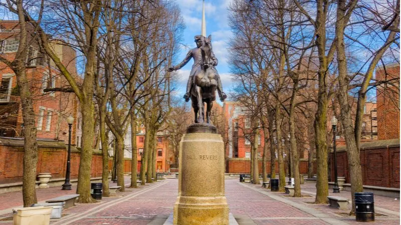 Take A Stroll Around The Freedom Trail In Boston