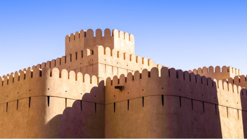 Take A Tour Of The Enchanting Fort Of Nizwa