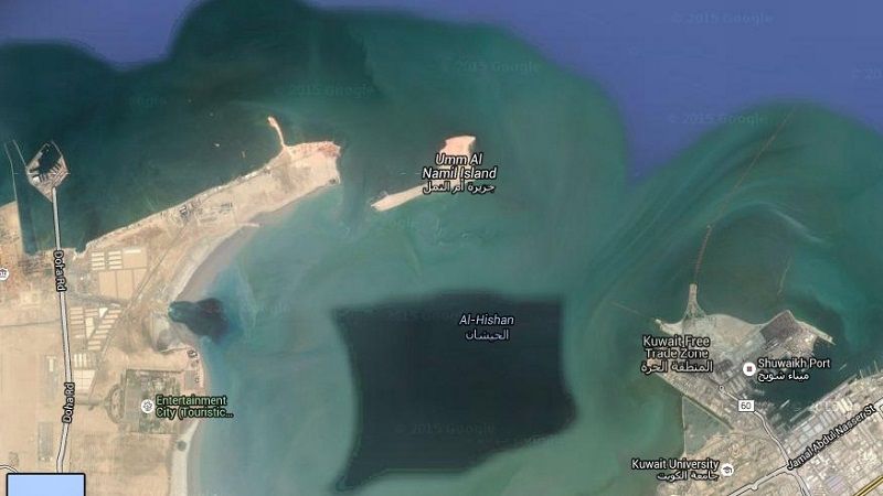 Umm Al Namil Island 