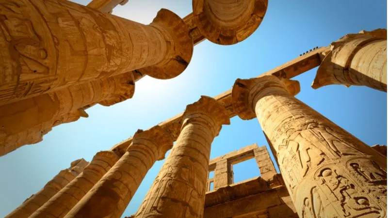 Walk Amongst Luxor's Ancient Monuments