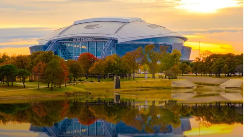 Watch A Game Of Football At The AT&T Stadium