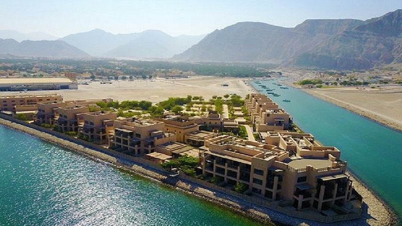 Atana Musandam Resort, Khasab, Oman