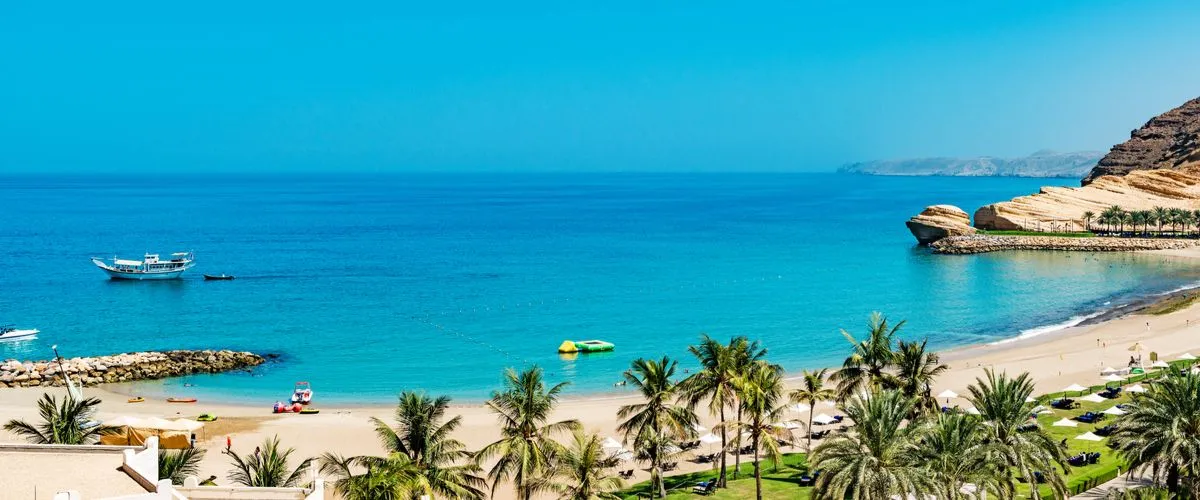 Resorts In Oman For Its Majestic Beauty And Jewel Of The Human Eye