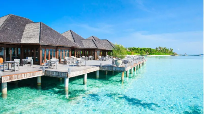 A stay on Overwater Villas
