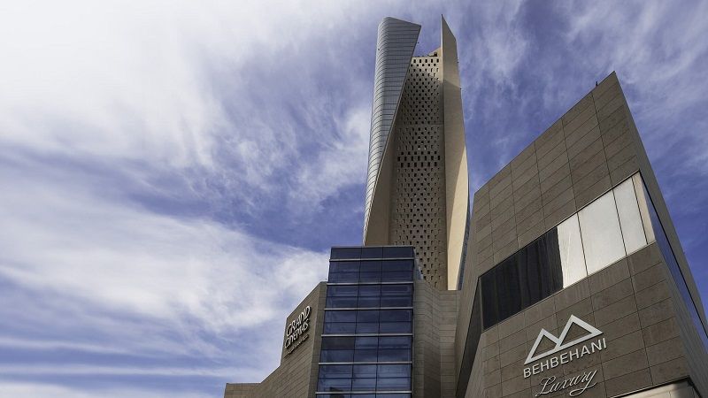 Al Hamra Tower & Mall