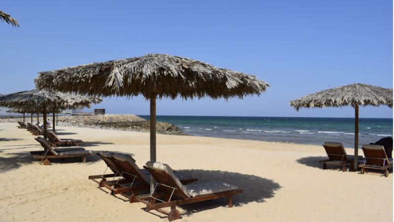 Al Sifah Beach 