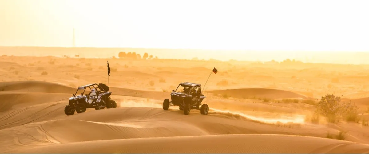 Desert Safari in Sharjah, UAE: Bringing Up The Ultimate Adventure In Desert