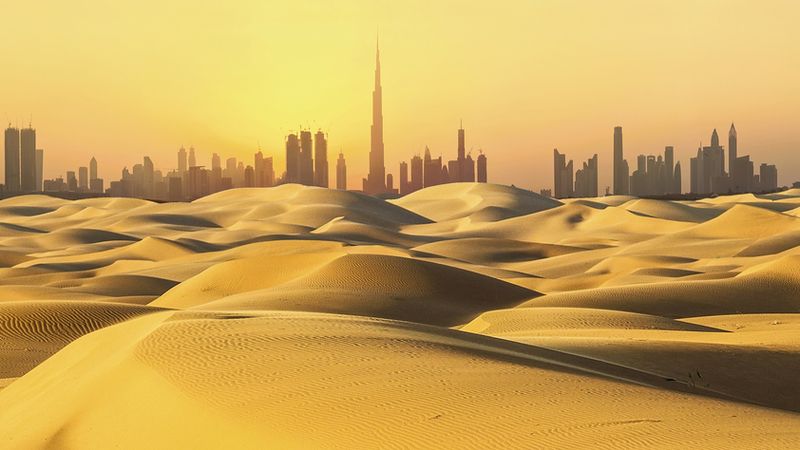 Dubai- Breathtaking Attractions 