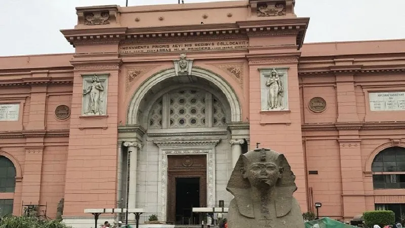 Take A Tour Of The Egyptian Museum
