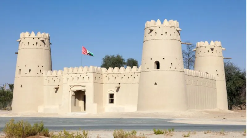 Explore The Liwa Forts