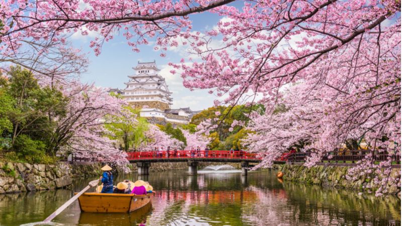 Places to visit in may - japan