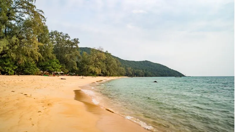 Lazy Beach, Koh Rong Saloem