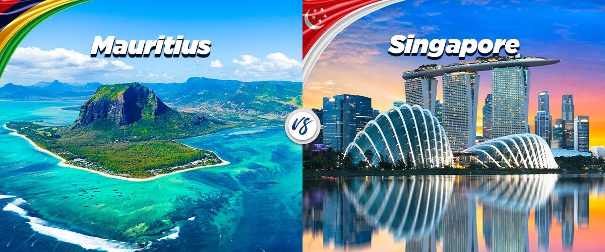 Mauritius Vs Singapore Infographic: What Would You Choose For A Blissful Family Trip?